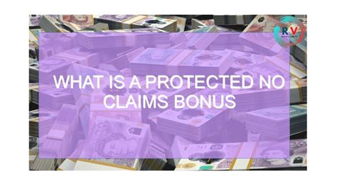 no claims bonus not protected.